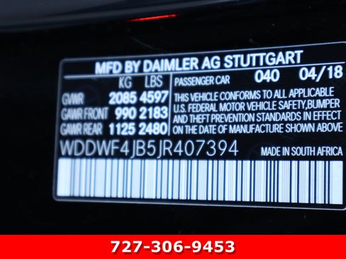Used 2018 Mercedes-Benz C 300 Sedan image 28
