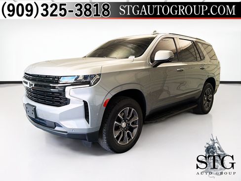 Used 2024 Chevrolet Tahoe LT w/ Luxury Package RWD image 1