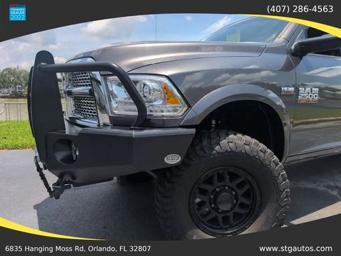 Used 2015 RAM 2500 Laramie AWD/4WD image 10