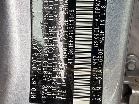 Used 2016 Toyota Avalon Limited image 14