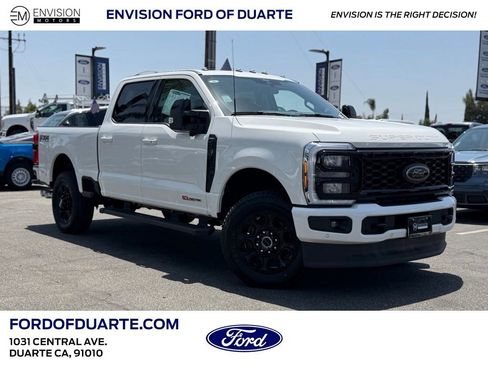 New 2026 Ford F250 Lariat w/ Black Appearance Package AWD/4WD image 1