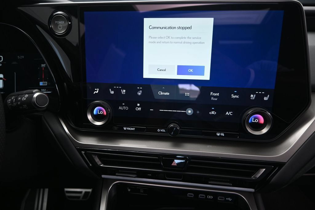New 2026 Lexus TX 500h AWD w/ Technology Package image 29