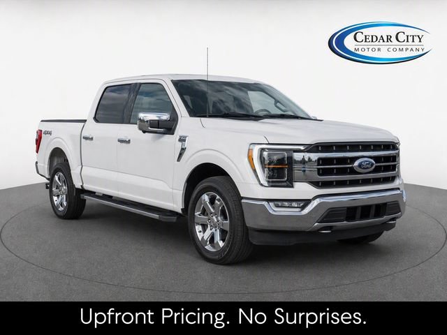Certified 2021 Ford F150 Lariat w/ Equipment Group 502A High AWD/4WD image 1