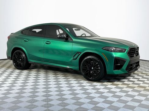 Used 2025 BMW X6 M Competition w/ Executive Package AWD/4WD image 3