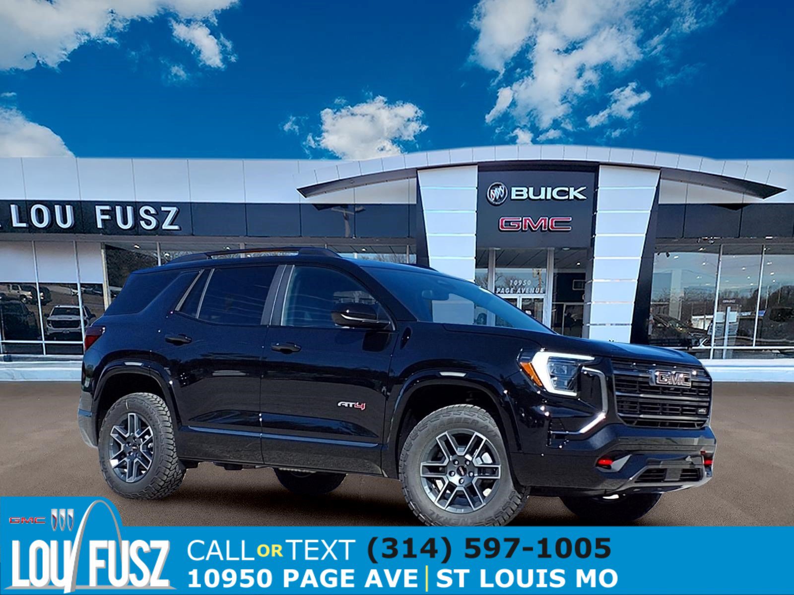 New 2027 GMC Terrain AT4 AWD/4WD image 1