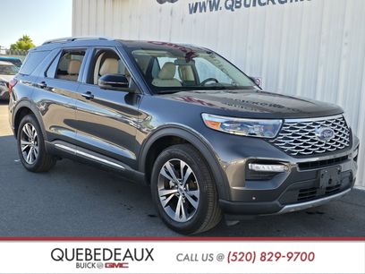 Used 2020 Ford Explorer Platinum w/ Premium Technology Package