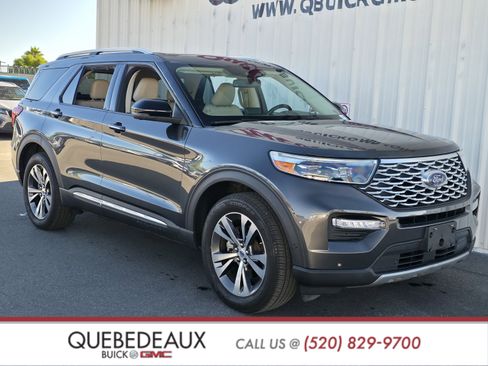 Used 2020 Ford Explorer Platinum w/ Premium Technology Package image 1
