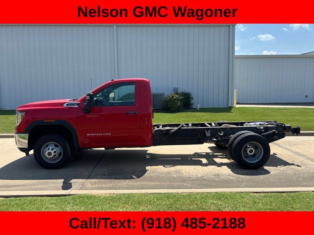 Used 2021 GMC Sierra 3500 4x4 Regular Cab w/ Convenience Package image 13