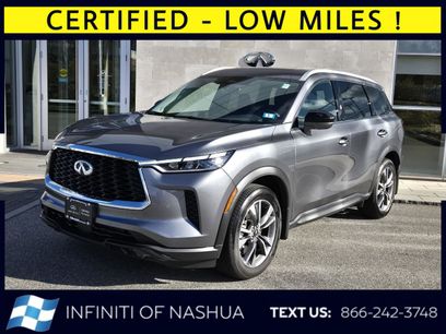 Certified 2025 INFINITI QX60 Luxe