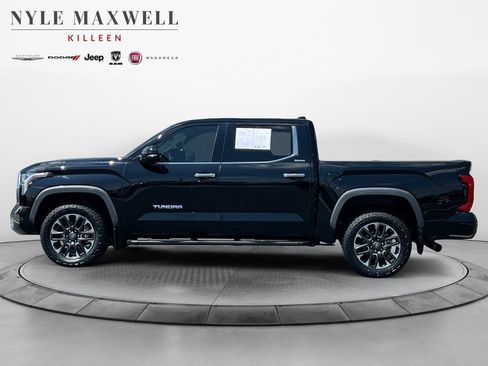 Used 2025 Toyota Tundra Limited w/ Power Package AWD/4WD image 13