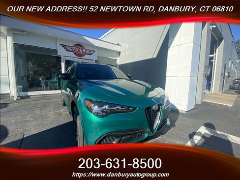 Used 2025 Alfa Romeo Stelvio Tributo Italiano w/ Active Assist Plus Package AWD/4WD image 9