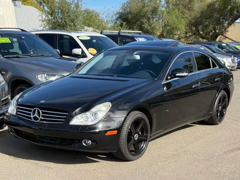 Used 2007 Mercedes-Benz CLS 550 image 2