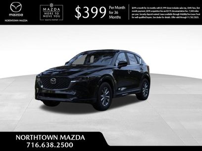 New 2025 MAZDA CX-5 AWD 2.5 S w/ Select Package