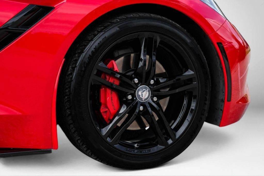 Used 2016 Chevrolet Corvette Stingray Coupe w/ 2LT Preferred Equipment Group RWD image 52