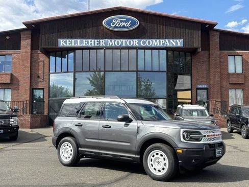 New 2025 Ford Bronco Sport Heritage w/ Convenience Package image 1