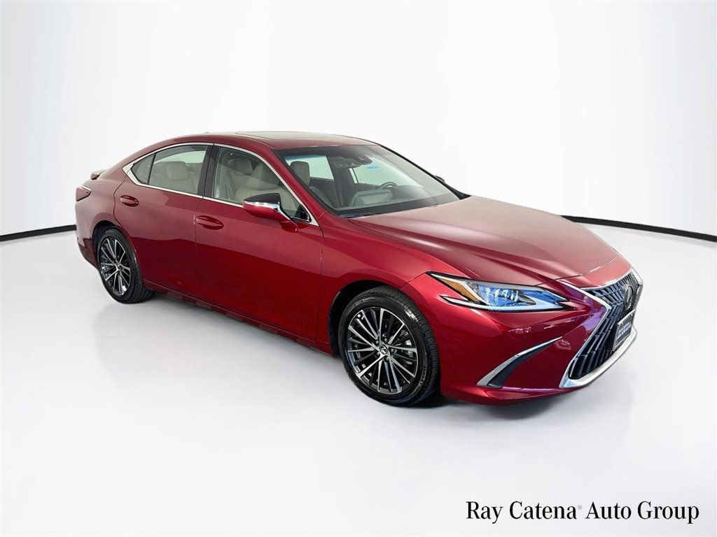 Certified 2025 Lexus ES 350 w/ Premium Package FWD image 1