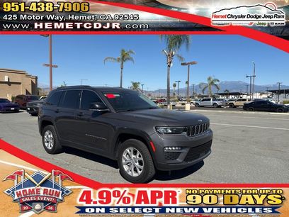Used 2023 Jeep Grand Cherokee Limited