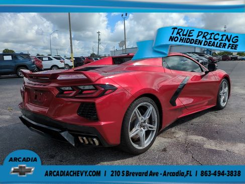 Used 2023 Chevrolet Corvette Stingray Preferred Conv w/ Z51 Performance Package RWD image 4