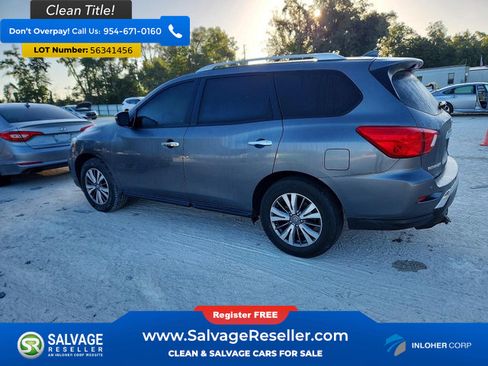 Used 2019 Nissan Pathfinder SV FWD image 3