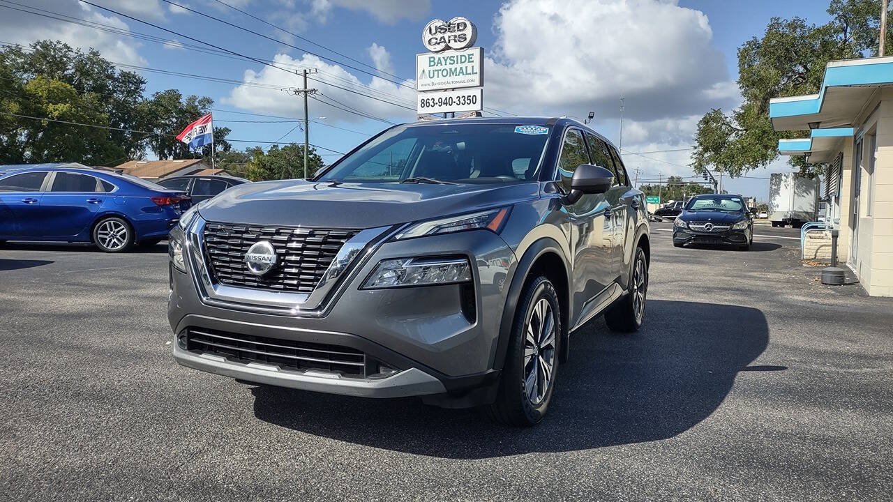 Used 2021 Nissan Rogue SV FWD image 1