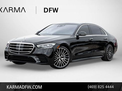 Used 2022 Mercedes-Benz S 580 4MATIC Sedan image 1