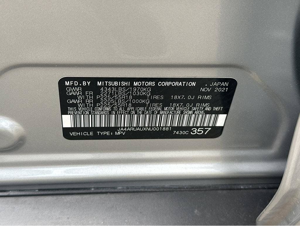 Used 2022 Mitsubishi Outlander Sport ES AWD/4WD image 40