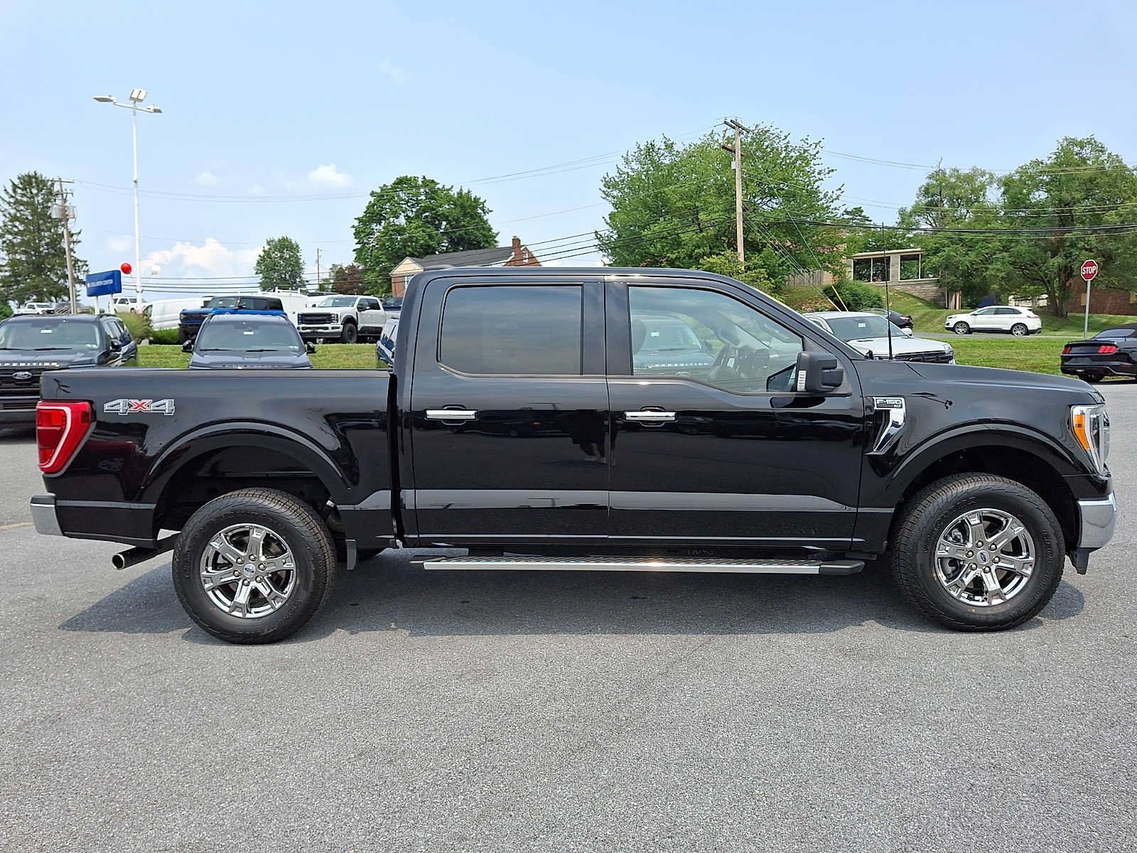 Certified 2023 Ford F150 XLT w/ Equipment Group 302A High AWD/4WD image 7