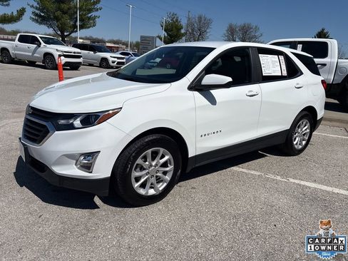 Used 2021 Chevrolet Equinox LT FWD image 14
