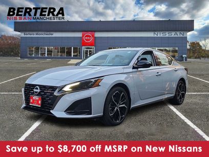 New 2025 Nissan Altima 2.5 SR w/ SR Premium Package