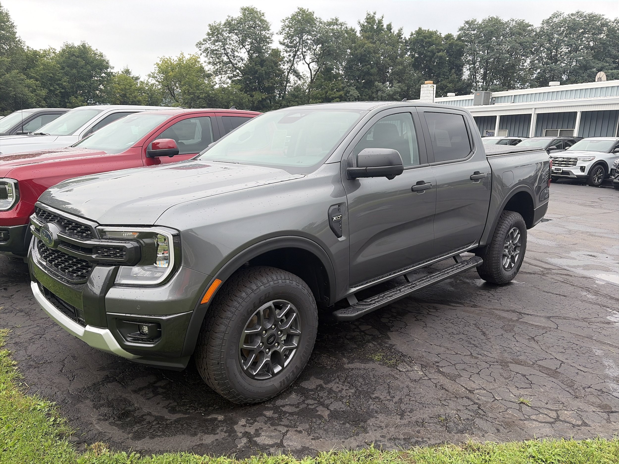 New 2026 Ford Ranger XLT w/ Equipment Group 301A High AWD/4WD image 5