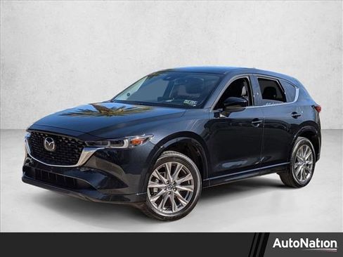 Used 2025 MAZDA CX-5 AWD 2.5 S w/ Premium Plus Pkg image 1