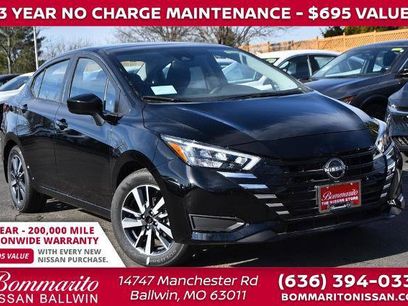 New 2025 Nissan Versa SV