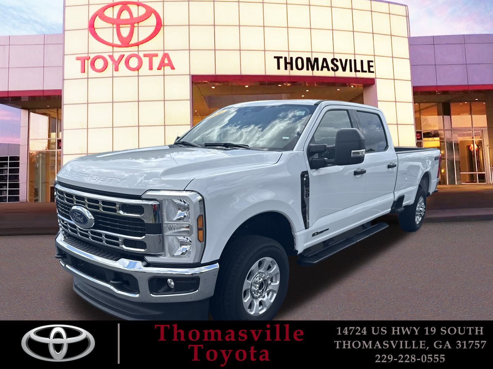 Used 2024 Ford F350 XLT AWD/4WD image 1