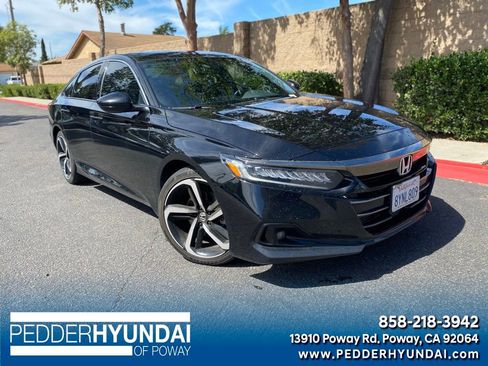 Used 2021 Honda Accord Sport image 1