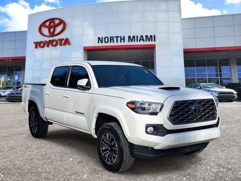Used 2023 Toyota Tacoma TRD Sport RWD image 1