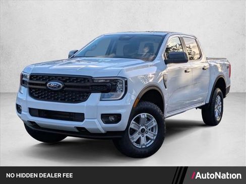New 2025 Ford Ranger XL w/ Trailer Tow Package AWD/4WD image 1