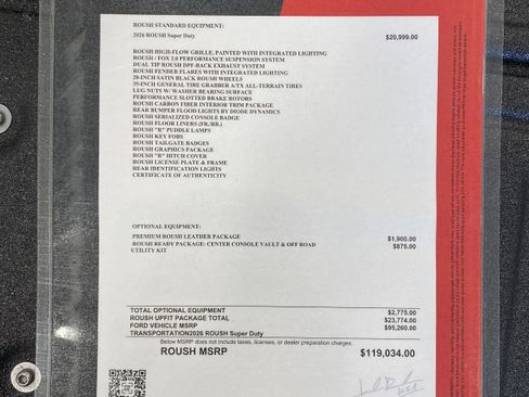 New 2026 Ford F250 Lariat w/ Black Appearance Package image 32