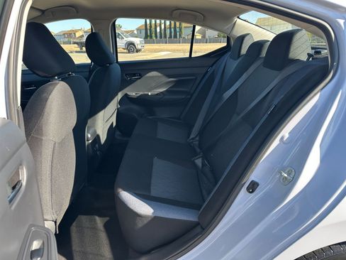 Used 2025 Nissan Versa SV w/ Trunk Package image 24