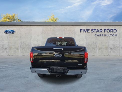 Certified 2020 Ford F150 Lariat w/ Equipment Group 502A Luxury image 8