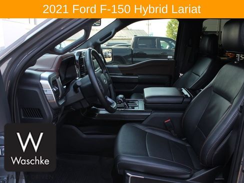 Used 2021 Ford F150 Lariat AWD/4WD image 17
