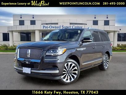Certified 2022 Lincoln Navigator Reserve