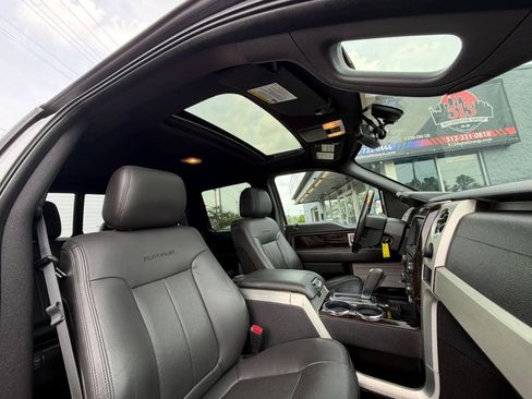 Used 2013 Ford F150 Platinum AWD/4WD image 25
