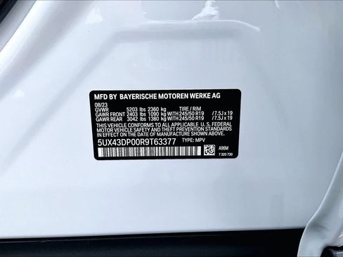 Used 2024 BMW X3 sDrive30i w/ Premium Package RWD image 34