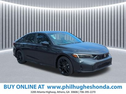 Certified 2026 Honda Civic Sport