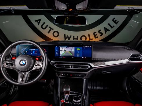 Used 2023 BMW M3 Competition w/ M Carbon Exterior Package image 2