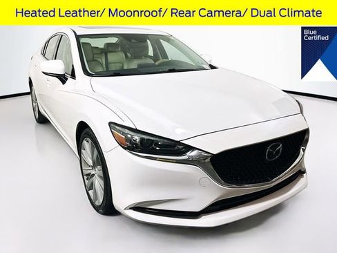 Used 2020 MAZDA MAZDA6 Touring image 1