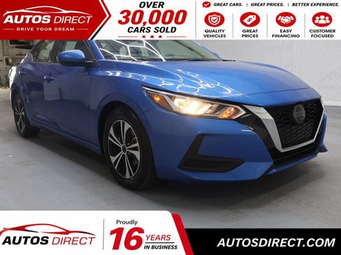 Used 2023 Nissan Sentra SV FWD image 1