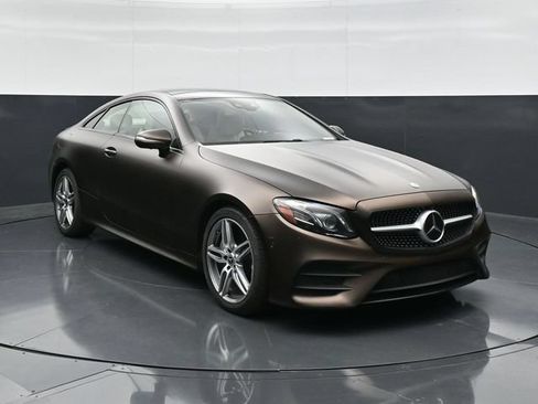 Used 2020 Mercedes-Benz E 450 4MATIC Coupe image 4