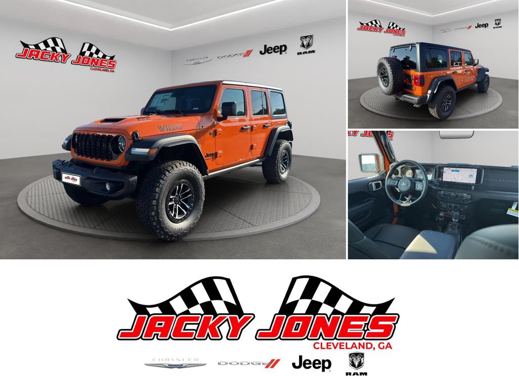 New 2026 Jeep Wrangler Unlimited Rubicon 392 AWD/4WD image 1