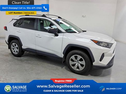 Used 2020 Toyota RAV4 LE w/ All Weather Liner Package image 5